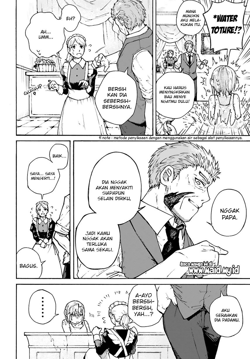 Koroshiya-chan to Shinanai Target chapter 1
